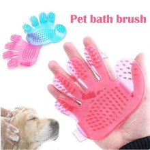 Rubber Pet Cleaning Massaging Grooming Glove Brush - dailyneed.life
