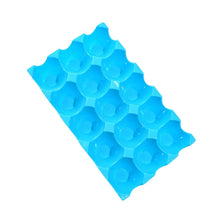15 Cavity Plastic Egg Tray Egg Trays for Storage with 15 Eggs Holder (4 Pc Set) - dailyneed.life