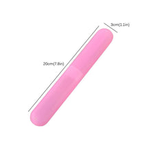 Plastic Hygienic Toothbrush Travel Portable Case - dailyneed.life