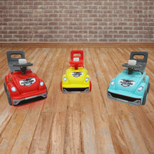 Kids City Ride-On Push Car – Backrest & Musical Horn for Toddlers (Boys & Girls) - dailyneed.life
