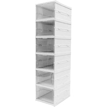 6-Layer Stackable Foldable Storage Organizer Cart for Clothes, Kitchen, Closet & Bathroom - dailyneed.life