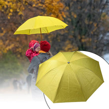 Vegetable shaped Folding Umbrella, Plastic Case Creative Fashion Folding Mini Sun Shade Rain Umbrella, Unique Umbrella, Sun & UV Protection, Cute Design (1 Pc) - dailyneed.life