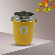 HEAVY LEAK-PROOF STAINLESS STEEL LUNCH BOX/ TIFFIN BOX, 2 COMPARTMENT, FOOD BOX FOR THERMAL CONTAINER FOR FOOD STAINLESS STEEL FOR STUDENT FOR WORK FOR TRAVEL (2 LTR.) - dailyneed.life