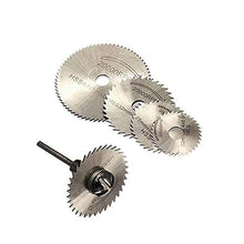 6pcs Metal HSS Circular Saw Blade Set Cutting Discs for Rotary Tool - dailyneed.life