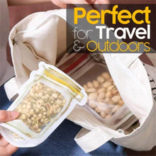 Plastics Transparent Jar Shaped Stand-up Pouch With Zipper - dailyneed.life