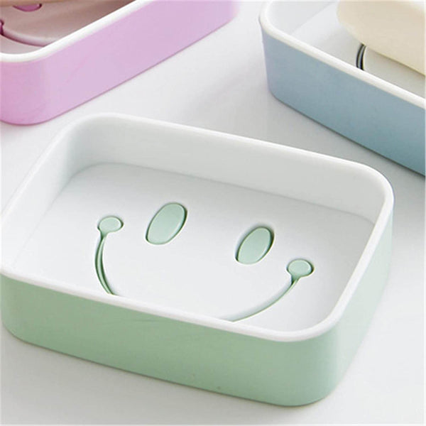 Soap Dish with Drain Soap Holder, Soap Saver Easy Cleaning, Soap Tray for Shower Bathroom Kitchen ,Sabudani (1 Pc) - dailyneed.life