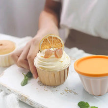 Pudding Molds, Custard Mold, Mold for Jelly Ice creams, Set of 4 Cups with Lid - dailyneed.life