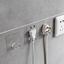Transparent Multi-Function Wall Storage Hooks - dailyneed.life