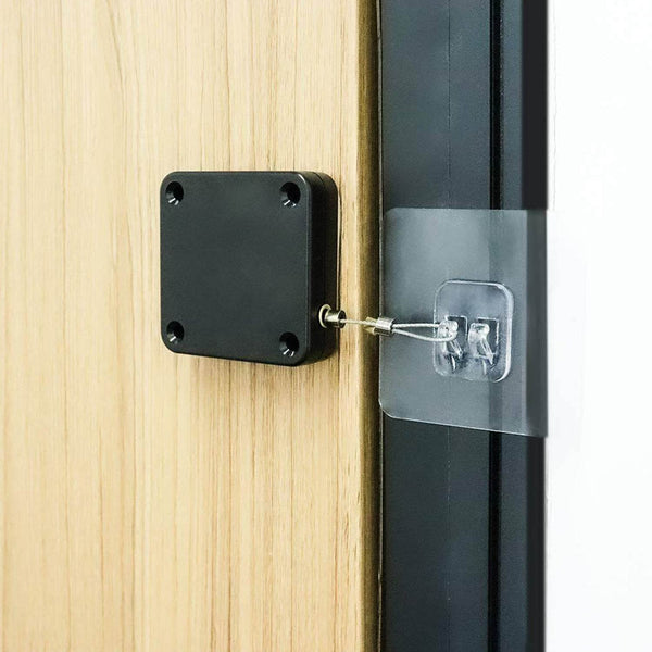 Punch-Free Automatic Sensor Door Closer - dailyneed.life