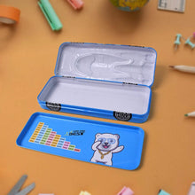 Car Shape Metal Compass Box, Pencil Case for Kids Stationery Compass Box - dailyneed.life