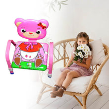 Cartoon Baby Chair Strong Steel Cushion & Comfortable Baby Chair High Quality Chair (1 Pc) - dailyneed.life