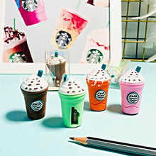 2In1 3D Cute Coffee Or Ice cream Shape sharpner Like Rotary Manual Pencil Sharpener for Kids Ice Cream Style Office School Supplies, Back to School Gift for Students,Kids Educational Stationary kit, B'Day Return Gift (24 Pcs Set) - dailyneed.life