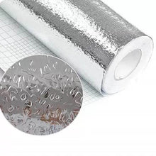Aluminium foil for Kitchen and Aluminium Foil Paper Sticker Roll for Kitchen Wall, Drawers. (60cmx2Meter) - dailyneed.life