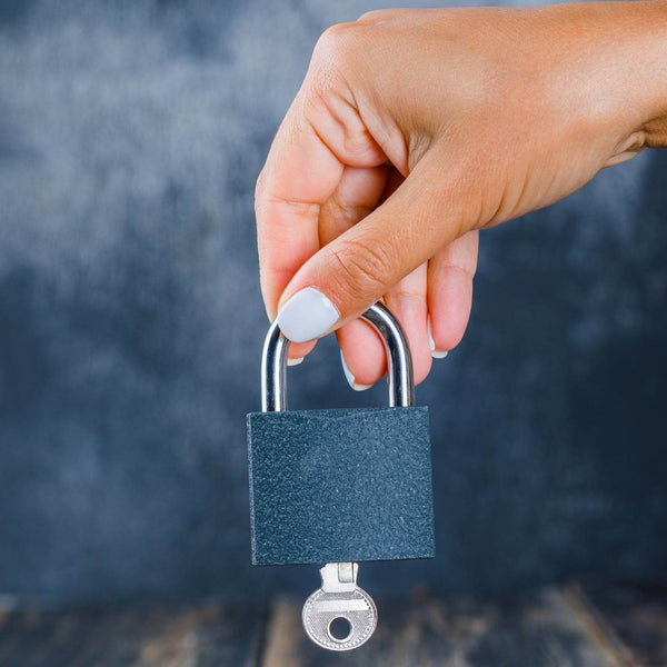 Iron Padlock with Brass Core for Home & Outdoor Security (60mm) - dailyneed.life