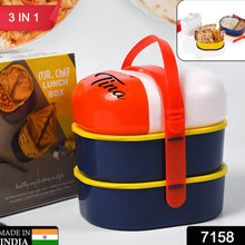 Customize Mr. Chef Smart Lunch Box Capsule shape strap-on lunch box with water bottle and handle - dailyneed.life