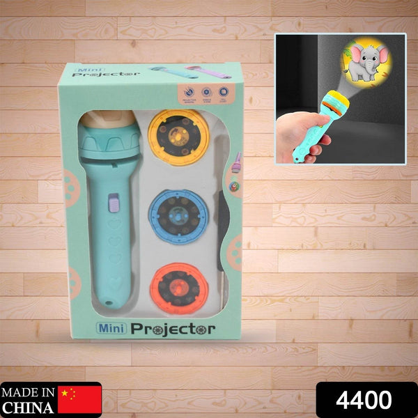 Mini Slide Projector for Kids with 3 Slide and Animated Pattern, Flashlight Torch for Kids, Projector Torch, Educational Learning Toy - dailyneed.life