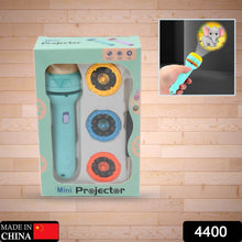 Mini Slide Projector for Kids with 3 Slide and Animated Pattern, Flashlight Torch for Kids, Projector Torch, Educational Learning Toy - dailyneed.life