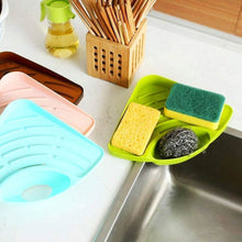 Sink Strainer Basket Corner Kitchen Triangular Multi functional Drain Shelf - dailyneed.life