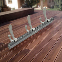 Wall Mounted Coat Hanger Rack – 6 Hooks for Clothes, Jackets & Hats - dailyneed.life