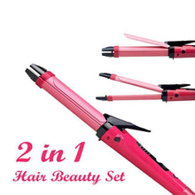 2 in 1 Hair Straightener and Curler Machine For Women | Curl & Straight Hair Iron, Hair accessories - dailyneed.life