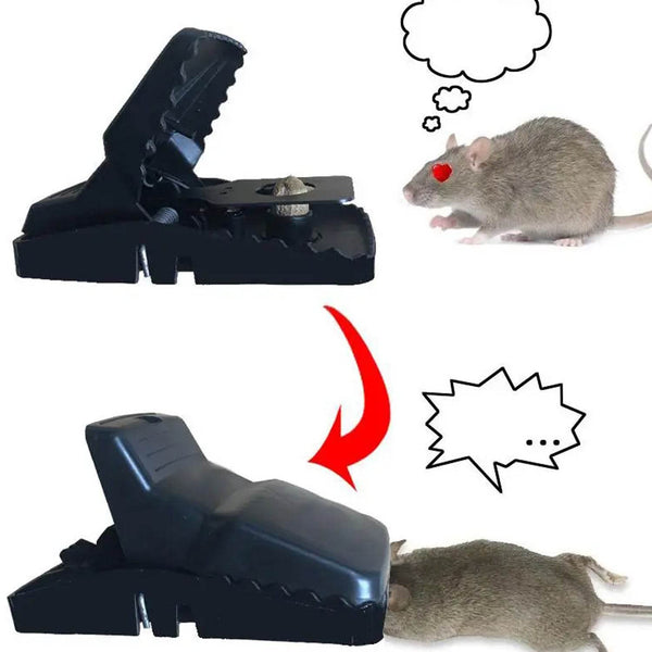 Mouse Trap Cage with Dummy Mouse – Reusable Pest Control for Home & Office (1 Pc) - dailyneed.life