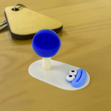Cartoon Colorful Hooks Simple Ball Shape Hook Self-adhesive (1 Pc) - dailyneed.life
