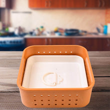 Square Shape Paneer Maker with Lid, Tofu & Sprouts Mould - dailyneed.life