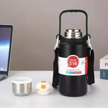 Stainless Steel Airtight Insulated Thermos Bottle (1200Ml Approx) - dailyneed.life