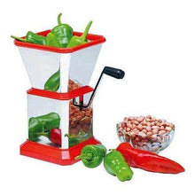 Stainless Steel Vegetable Cutter Chopper (Chilly Cutter) - dailyneed.life