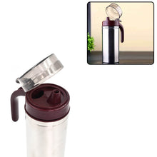 Oil Dispenser Stainless Steel with small nozzle 750ml - dailyneed.life