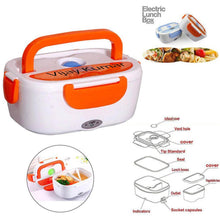 Customize Portable Lunch Dabba Electric foods Warmer Box Tiffin / Portable Electric Heating Lunch Box - dailyneed.life