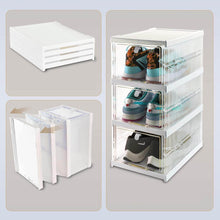 Stackable Multifunctional Storage, for Clothes Foldable Drawer Shelf Basket Utility Cart Rack Storage Organizer Cart for Kitchen, Pantry Closet, Bedroom, Bathroom, Laundry (3 Layer / 1 Pc) - dailyneed.life