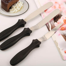 MULTI-FUNCTION STAINLESS STEEL CAKE ICING SPATULA FLAT ANGULAR TRIANGLE PALLET KNIFE SET - dailyneed.life