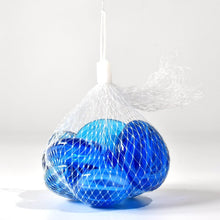 Glass Gem Stone, Flat Round Marbles Pebbles for Vase Fillers, Attractive pebbles for Aquarium Fish Tank. - dailyneed.life