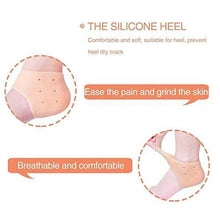 Moisturizing Skin Softening Silicone Gel for Dry Cracked Heel Repair (Multicolour) - dailyneed.life