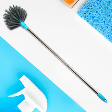 Extendable Stainless Steel Cobweb Brush for Ceiling, Lights, Fans & Home Dusting - dailyneed.life