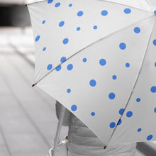 Dot Printed Umbrella for Men and Women Multicolor - dailyneed.life