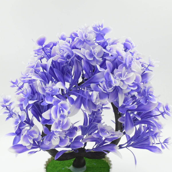 Artificial Flower Plant with Cute Pot – Perfect for Home & Office Decor (1 Pc) - dailyneed.life