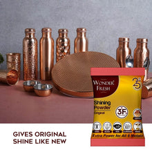 Shining Powder, Cleans and Polishes Copper, Brass, Silver, Aluminum, Iron, and Steel, Removes Tarnish and Oxidation (200 GM) - dailyneed.life