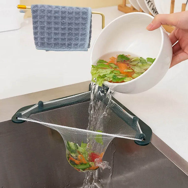 Kitchen Sink Filter Basket, Kitchen Sink Basket Kitchen Gadgets Practical Sink Strainer Kitchen Sink Drainer for Food Residue, Hair, Paper Scraps - dailyneed.life