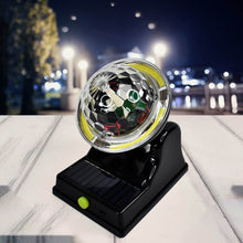 Multifunctional Solar 2 Modes Light Party Disco Light (1 Pc) - dailyneed.life