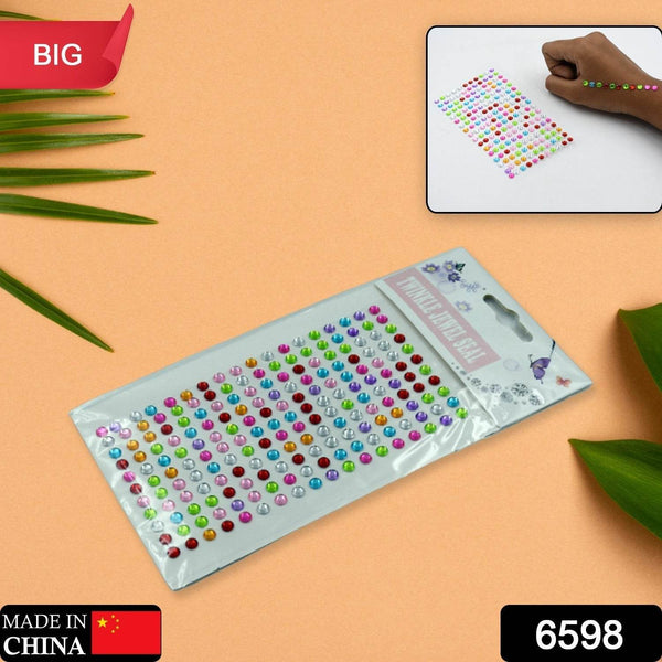 Self Adhesive Crystal Stickers for Art, Craft, Jewelry, Phone & School Projects - dailyneed.life