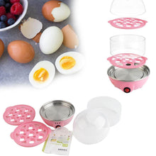 Egg Boiler / Poacher / Cooker / Electric Steamer (2 Layer) - dailyneed.life