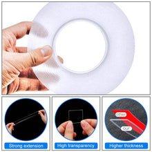 Double Sided Nano Adhesive Tape, 3 meter Washable Traceless Nano Gel Tape, Multipurpose - dailyneed.life