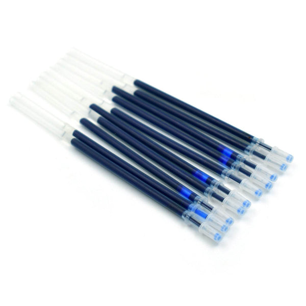 Blue Pen Refill All Round Ball Pen Refill Smooth Writing Pen Refill all Pen Suitable (10 Pc) - dailyneed.life