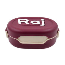Customized Airtight Food Grade Tiffin Box with 2 in 1 Spoon And 2 Compartment - dailyneed.life