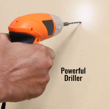 Portable Electric Screwdriver Set with 45 Bits (1 Set) - dailyneed.life