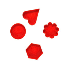 Cookie Cutter with Shape Heart Round Star and Flower (4 Pack) - dailyneed.life