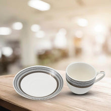 Ceramic Tea / cups and Saucer / Rakabi Set of 12 Pcs - dailyneed.life