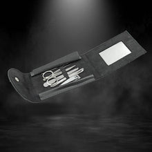 6-in-1 Nail Care Kit: Clippers, Trimmers, Mirror & Travel Case - dailyneed.life